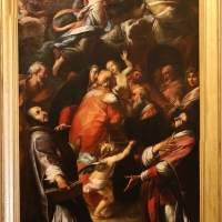 Giulio cesare procaccini, circoncisione di gesÃ¹ coi santi Ignazio e Francesco, 1616, 01 - Sailko - Modena (MO)