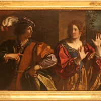Guercino, amnon scaccia la sorella tamar, 1627-28 - Sailko - Modena (MO)