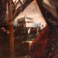 Guercino, marte, venere e amore, 1633, 03 paesaggio - Sailko - Modena (MO)