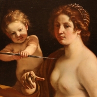 Guercino, marte, venere e amore, 1633, 04 - Sailko - Modena (MO)