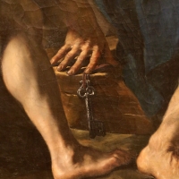 Guercino, martirio di san pietro, 1618, 04 chiavi - Sailko - Modena (MO)