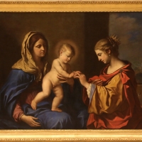 Guercino, sposalizio mistico di santa caterina, 1650, 01 - Sailko - Modena (MO)