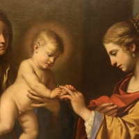 Guercino, sposalizio mistico di santa caterina, 1650, 02 - Sailko - Modena (MO) 