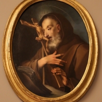 Ignazio stella, san francesco abraccia il crocifisso, 1730-40 ca - Sailko - Modena (MO)