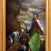 Jacopo bassano, santi pietro e paolo, 1561 ca. 01 - Sailko - Modena (MO) 