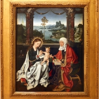 Joos van cleve, madonna col bambino e sant'anna, 1516 ca - Sailko - Modena (MO) 