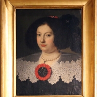 Justus suttermans (attr.), ritratto di maria farnese d'este, 1653-59 - Sailko - Modena (MO)