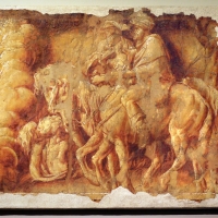 Leolio orsi, frammenti di affreschi dalla rocca di novellara, 1546 ca., omaggio a diana - Sailko - Modena (MO)