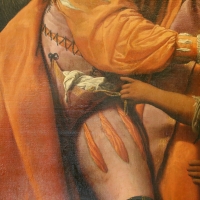 Leonello spada, la buona ventura, 1620 ca. 04 furto del borsello - Sailko - Modena (MO)