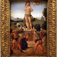 Lorenzo di credi, martirio di san sebastiano, 1480-90 ca - Sailko