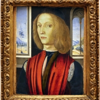 Maestro esiguo, ritratto di giovane, 1490-1510 ca - Sailko - Modena (MO)