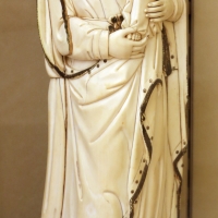 Manifattura spagnola, madonna col bambino in avoio, xvi secolo - Sailko - Modena (MO)