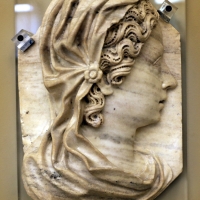 Manifattura veneziana, testa di fanciulla, 1510 ca - Sailko - Modena (MO)