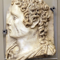 Manifattura veneziana, testa di giovane, 1510 ca - Sailko - Modena (MO)