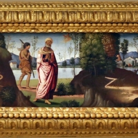 Marco meloni (attr.), storie di abramo, 1504, 01 - Sailko - Modena (MO)