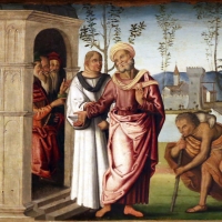 Marco meloni (attr.), storie di abramo, 1504, 02 - Sailko - Modena (MO)