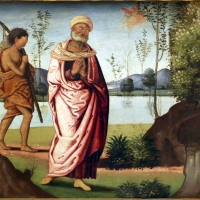 Marco meloni (attr.), storie di abramo, 1504, 03 - Sailko - Modena (MO)