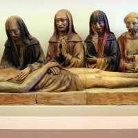 Michele da firenze, compianto sul cristo morto, 1443-48, 01 - Sailko - Modena (MO)