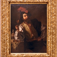 Nicolas tournier, soldato che alza il calice, 1619-24 - Sailko - Modena (MO)