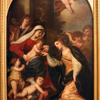 Padovanino, sposalizio mistico di santa caterina d'alessandria, 1640-45 - Sailko - Modena (MO)