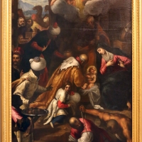Palma il giovane, adorazione dei magi, 1606-08 - Sailko - Modena (MO)
