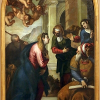 Palma il giovane, visitazione, 1610-11 - Sailko - Modena (MO)