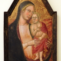 Paolo di giovanni fei (attr.), madonna col bambino, 1375-1410 ca - Sailko - Modena (MO)