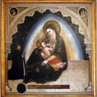 Paolo serafini da modena, madonna dell'umiltÃ , 1370 - Sailko - Modena (MO)