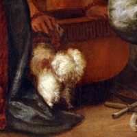 Pietro liberi, nascita del battista, 1650-60 ca. 02 cagnolino - Sailko - Modena (MO)