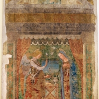 Pittore ferrarese o modenese, annunciazione, 1475-1518 ca - Sailko - Modena (MO)