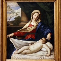 Sassoferrato, madonna col bambino dormiente (madonna del velo), 1650-60 ca - Sailko - Modena (MO)