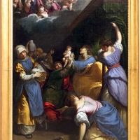 Scarsellino, nascita della vergine, 1607 - Sailko - Modena (MO)