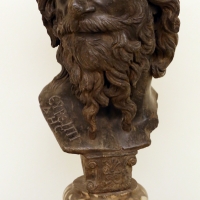 Scultore forse fiorentino, testa cosiddetto euripide, 1525-50 ca - Sailko - Modena (MO)