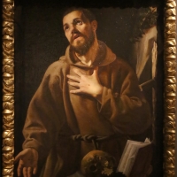 Scuola caravaggesca, san francesco orante, 1610-30 ca - Sailko - Modena (MO)