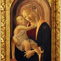 Seguace del botticelli, madonna col bambino, 1475-1500 ca - Sailko - Modena (MO)