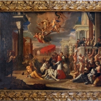Sigismondo caula, san carlo borromeo somministra l'eucarestia agli appestati, 1670-75 ca - Sailko - Modena (MO)