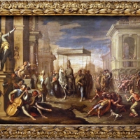Sigismondo caula, un miracolo di sant'ambrogio, 1670-75 - Sailko - Modena (MO)