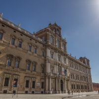 Splende il sole sul Palazzo Ducale - Angelo nastri nacchio - Modena (MO)