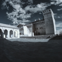 Castello di Vignola - Infrarosso 720nm - Quart1984 - Vignola (MO)