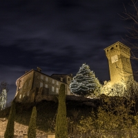 Il castello illuminato - Angelo nastri nacchio - Castelvetro di Modena (MO)