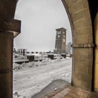La neve, rende tutto ancora piÃ¹ bello - Angelo nastri nacchio - Castelvetro di Modena (MO)