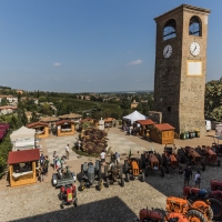 L'ora della festa al borgo di Castelvetro - Luca Nacchio