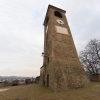 La Torre dell'orologio di Castelvetro di Modena - Quart1984