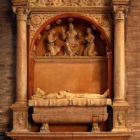 Bartolomeo spani, monumento funebre di francesco molza, 1516, 01 - Sailko