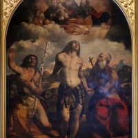 Dosso dossi, pala di san sebastiano, 1518-21 - Sailko - Modena (MO)