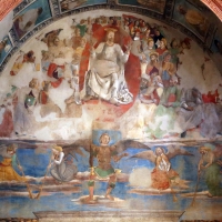 Artisti di scuola modenese, giudizio finale, finto polittico, profeti e santi, xv secolo, 03 - Sailko - Modena (MO)