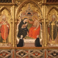 Serafino de' serafini, polittico dell'incoronazione della vergine e santi, 1385, 02 - Sailko - Modena (MO) 