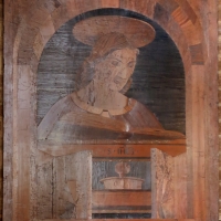 Cristoforo da lendinara, gli evangelisti, 1477, giovanni - Sailko - Modena (MO)
