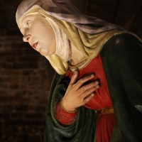 Guido mazzoni, madonna della pappa, 1480-85 ca. 05 committente - Sailko