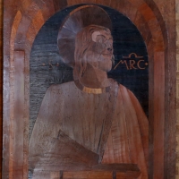 Cristoforo da lendinara, gli evangelisti, 1477, marco - Sailko